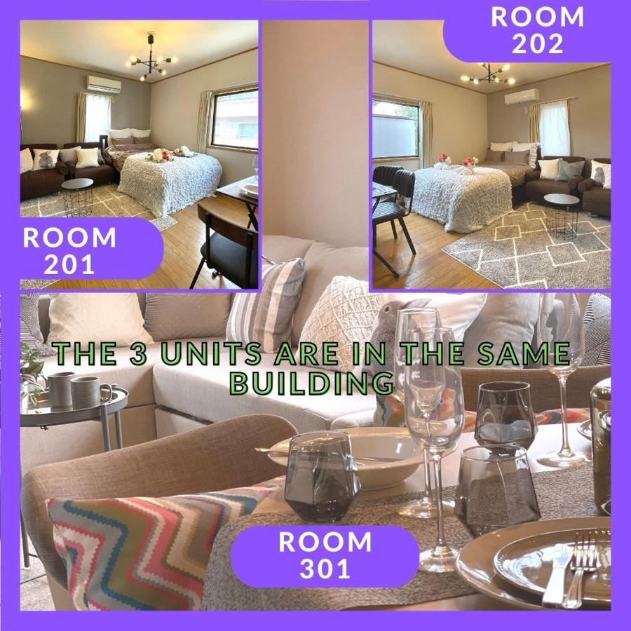 Best Shinjuku Modern Full-Furnished Apartment1 Only 2Min To Shinjuku By Train Tokyo Exterior photo