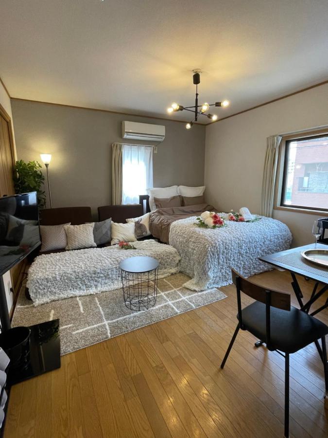 Best Shinjuku Modern Full-Furnished Apartment1 Only 2Min To Shinjuku By Train Tokyo Exterior photo